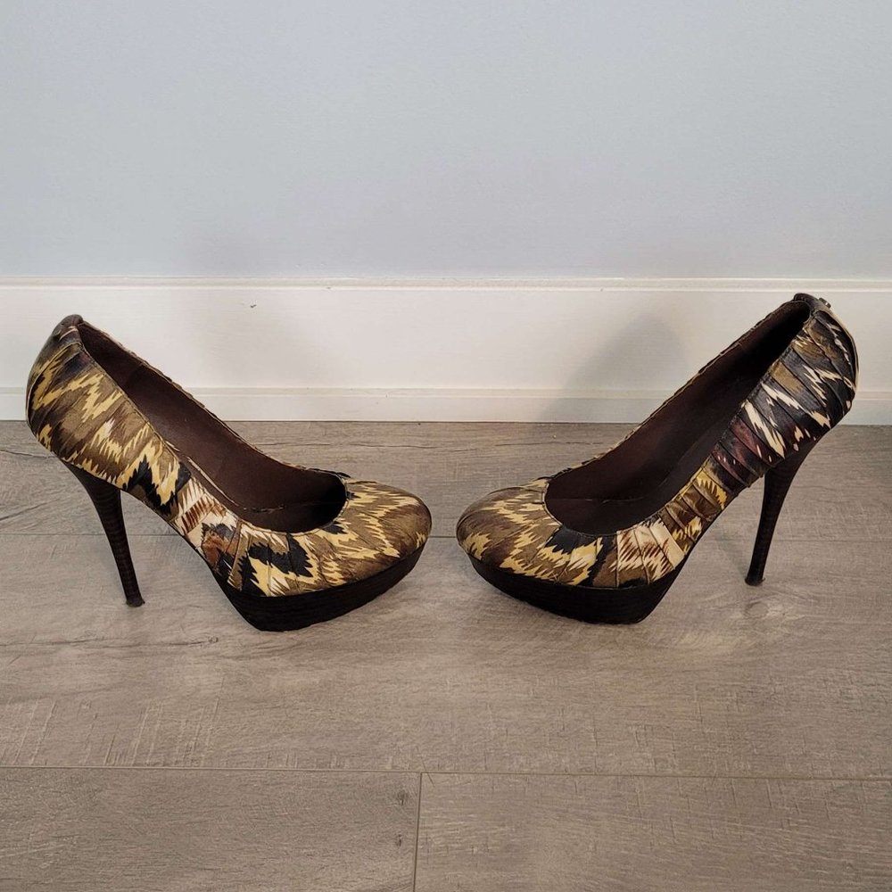 Aldo - Plaform Closed Toe Heel